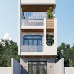 thiết kế nhà phố tại Hải Dương