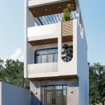 thiết kế nhà phố tại Hải Dương