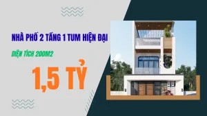 thiết kế nhà phố tại Hải Dương