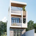 thiết kế nhà phố tại Hải Dương