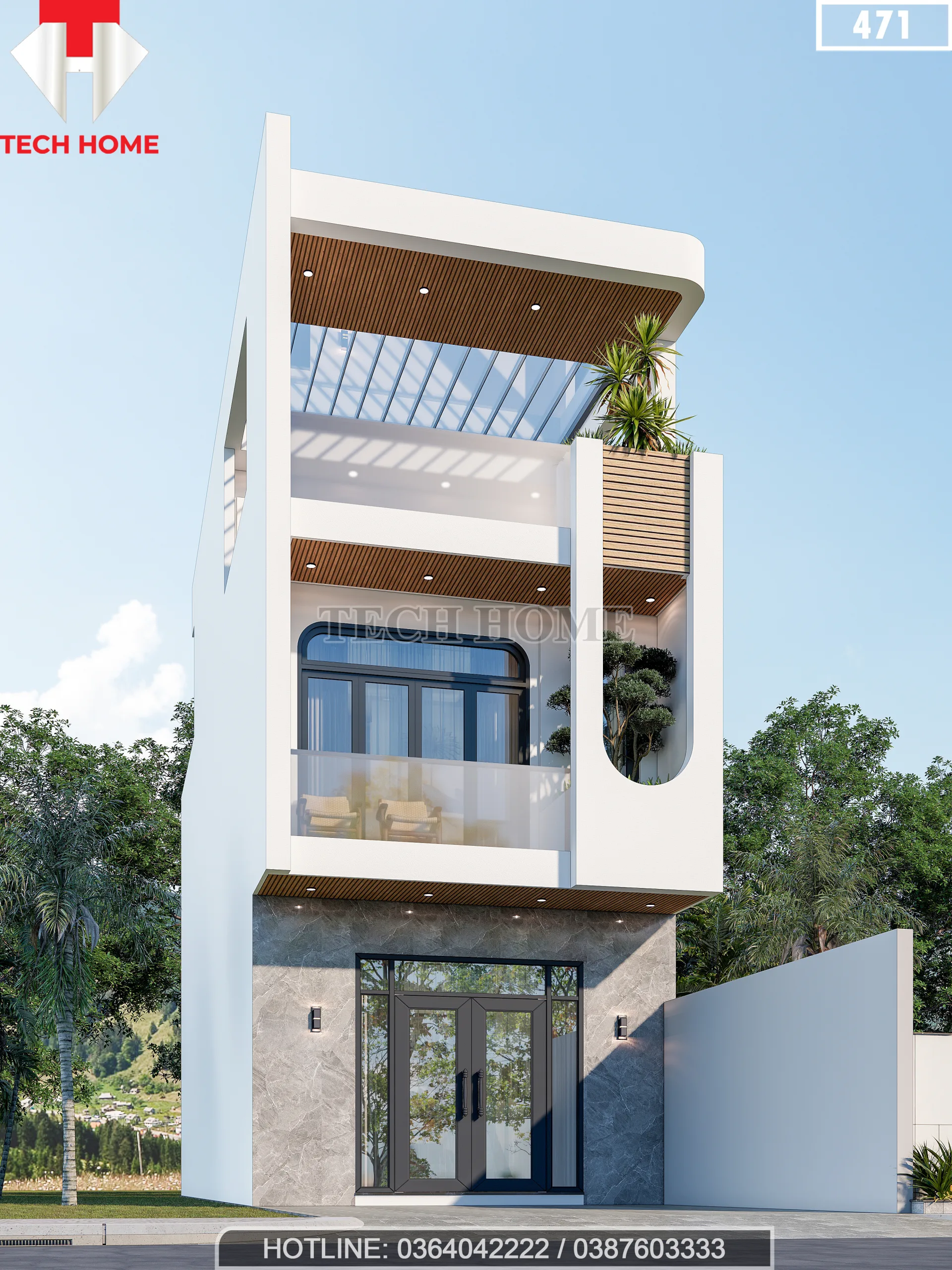 thiết kế nhà phố tại Hải Dương