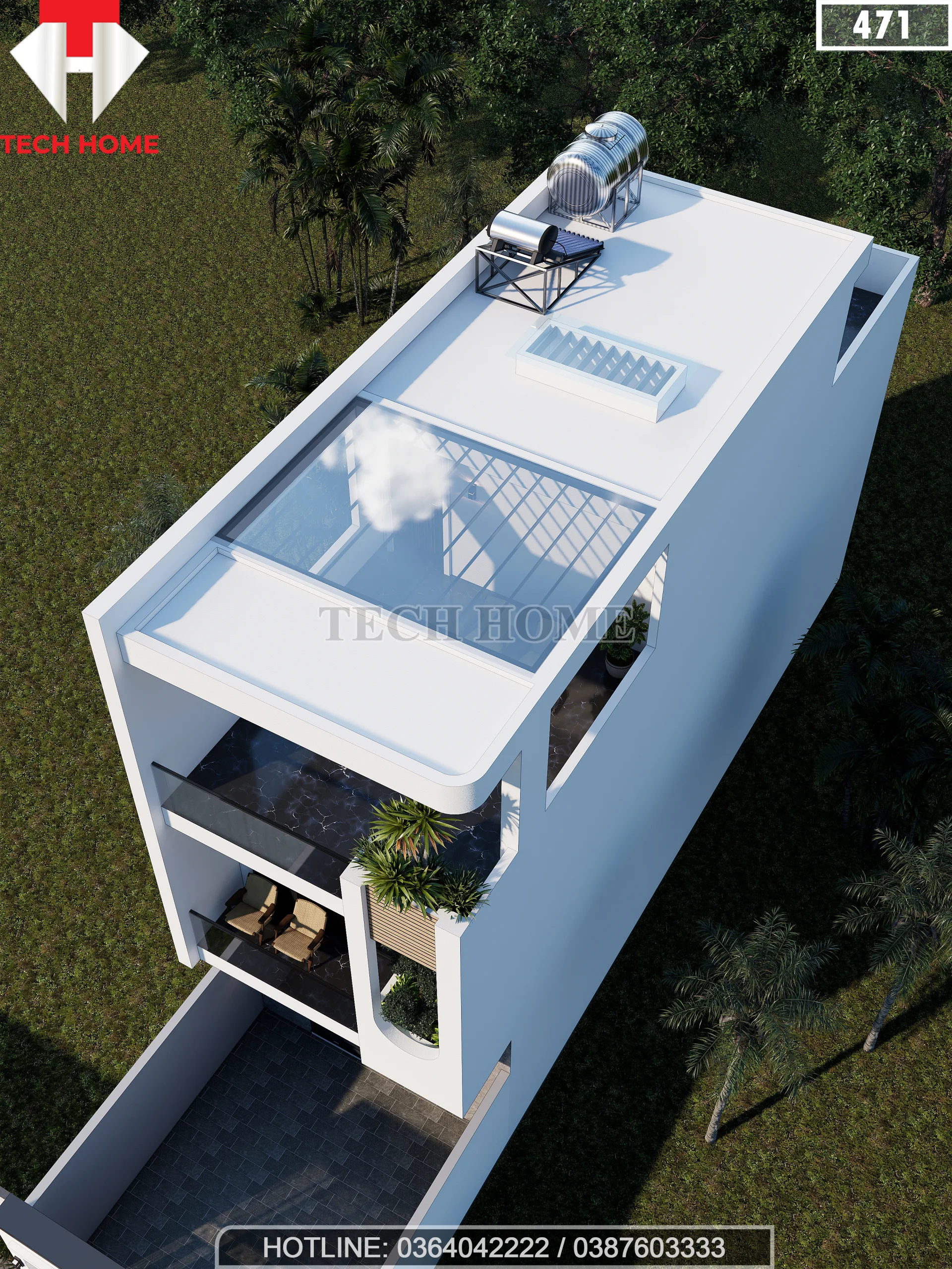 thiết kế nhà phố tại Hải Dương