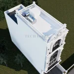 thiết kế nhà phố tân cổ điển