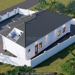 mẫu nhà vườn mái Nhật