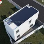 Tổng thể mẫu nhà 2 tầng đẹp