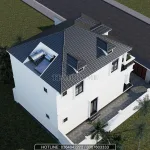 mẫu nhà 2 tầng mái Nhật