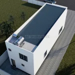 Tổng thể mẫu nhà 2 tầng đẹp