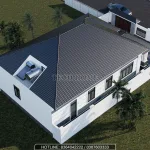 Nhà cấp 4 mái Nhật