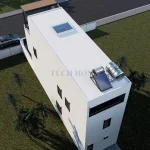 thiết kế nhà ống 3 tầng