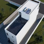 Tổng thể mẫu thiết kế nhà phố 3 tầng