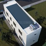 Tổng thể mẫu nhà phố 2 tầng 5x15m