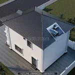 Tổng thể mẫu biệt thự tân cổ điển 2 tầng