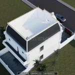 Tổng thể mẫu biệt thự 2 tầng tân cổ điển