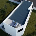 Tổng thể mẫu nhà ống 2 tầng đẹp