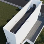 Tổng thể mẫu nhà phố 2 tầng tân cổ điển