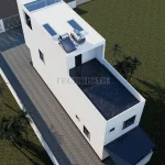 Tổng thể mẫu nhà phố 3 tầng hiện đại