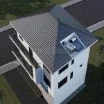 Chi tiết hệ mái Nhật và vị trí đặt téc nước năng lượng mặt trời tối ưu thẩm mỹ