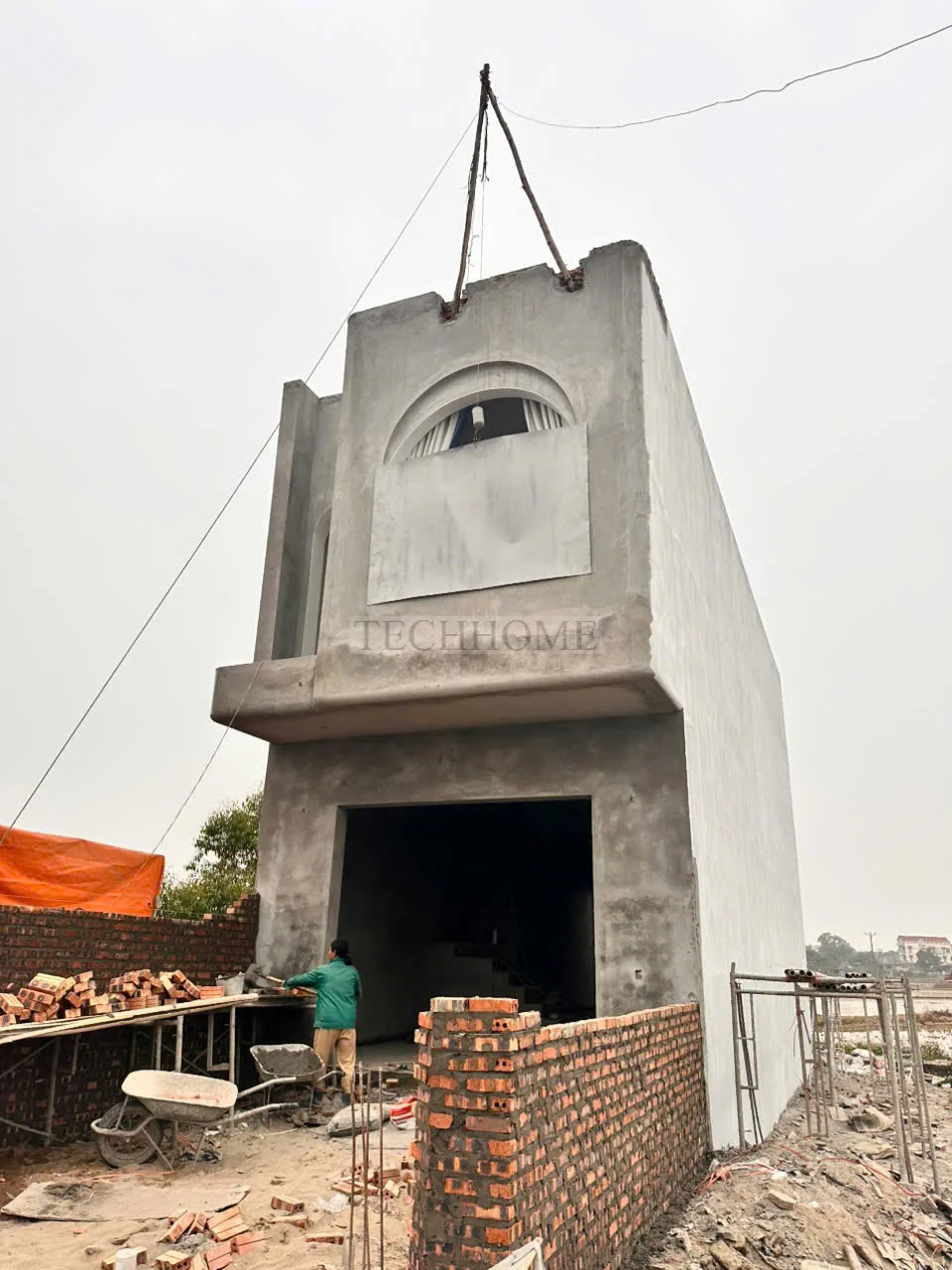 Xây nhà trọn gói techhome