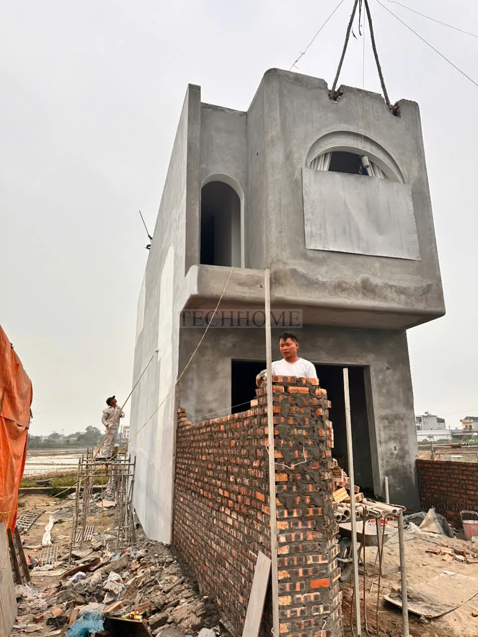 Xây nhà trọn gói techhome
