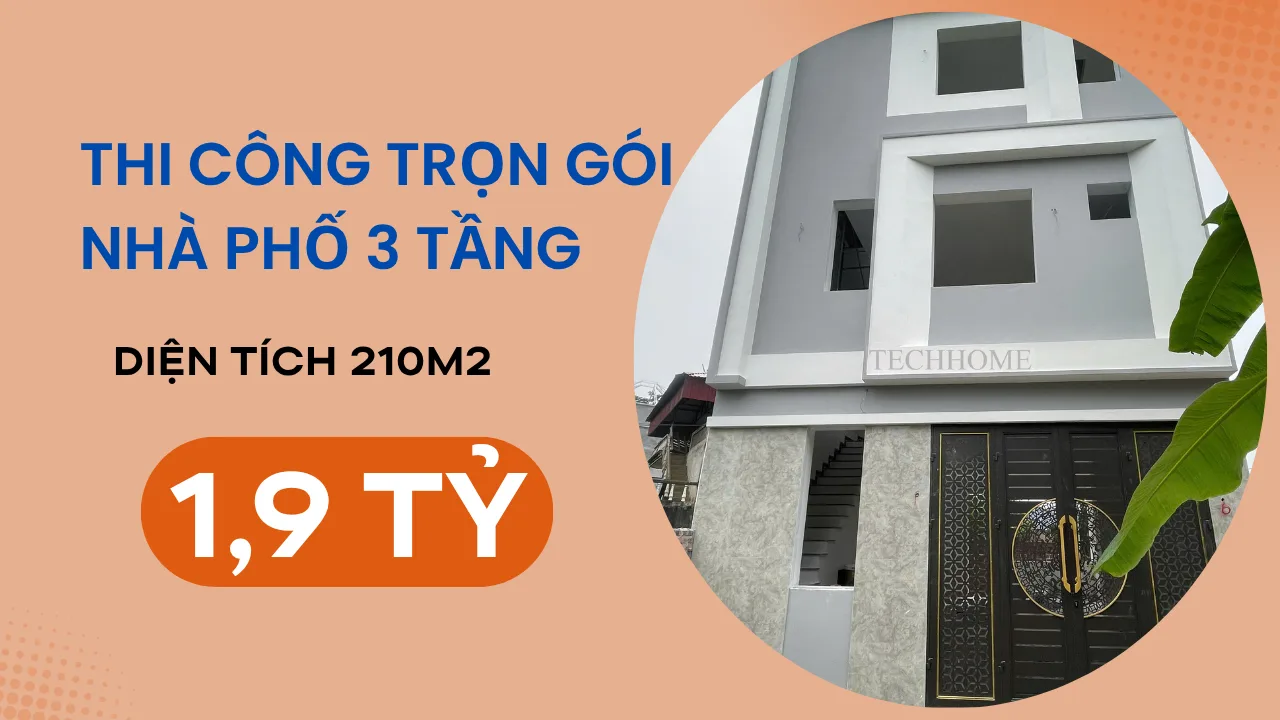 xây nhà trọn gói tại Thạch Thất