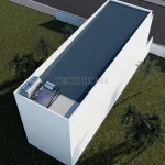 Tổng thể mẫu nhà gác lửng hiện đại