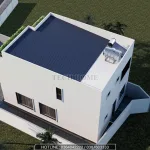 Tổng thể mẫu nhà 2 tầng hiện đại