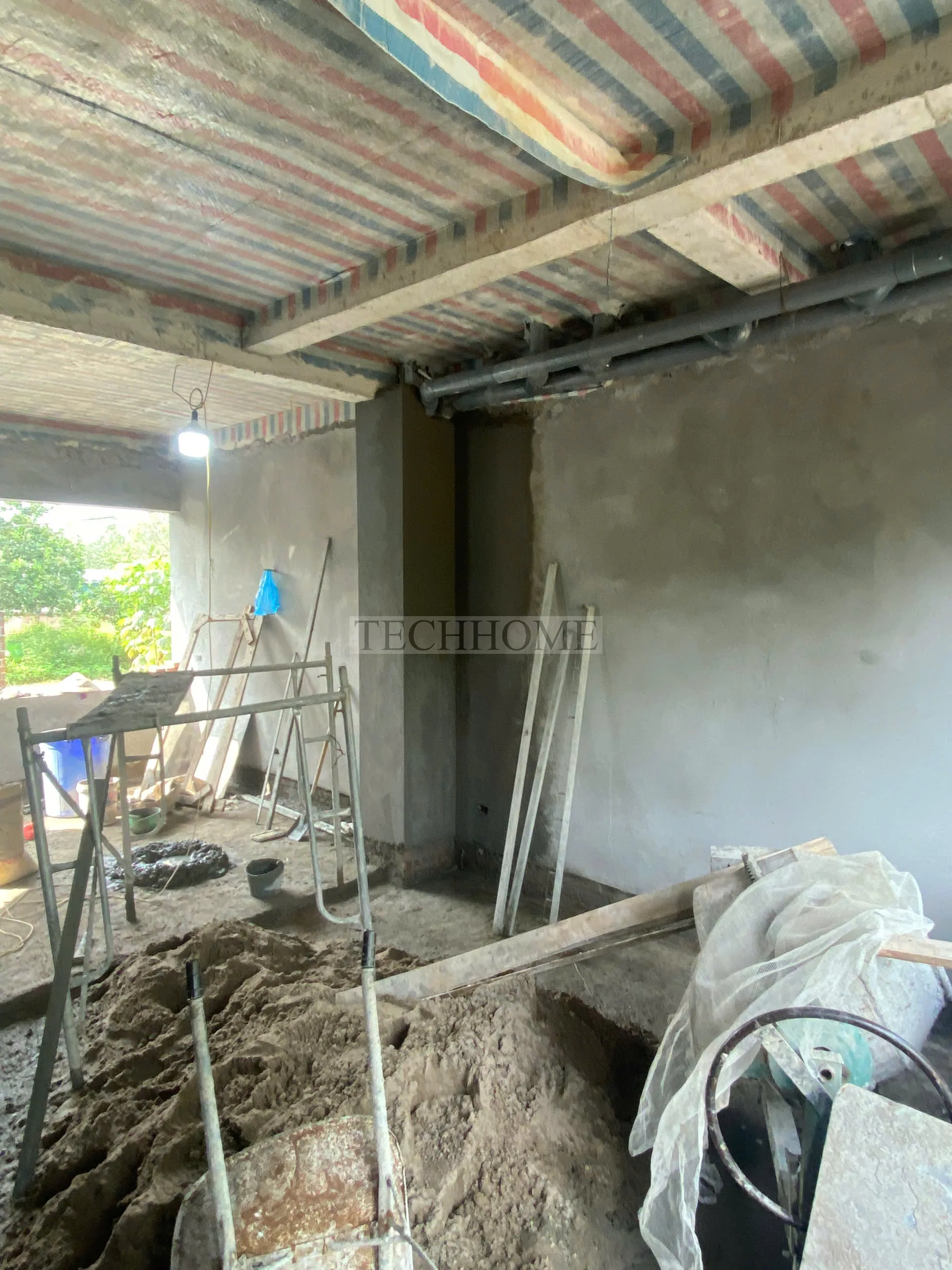 xây nhà trọn gói tại Thạch Thất