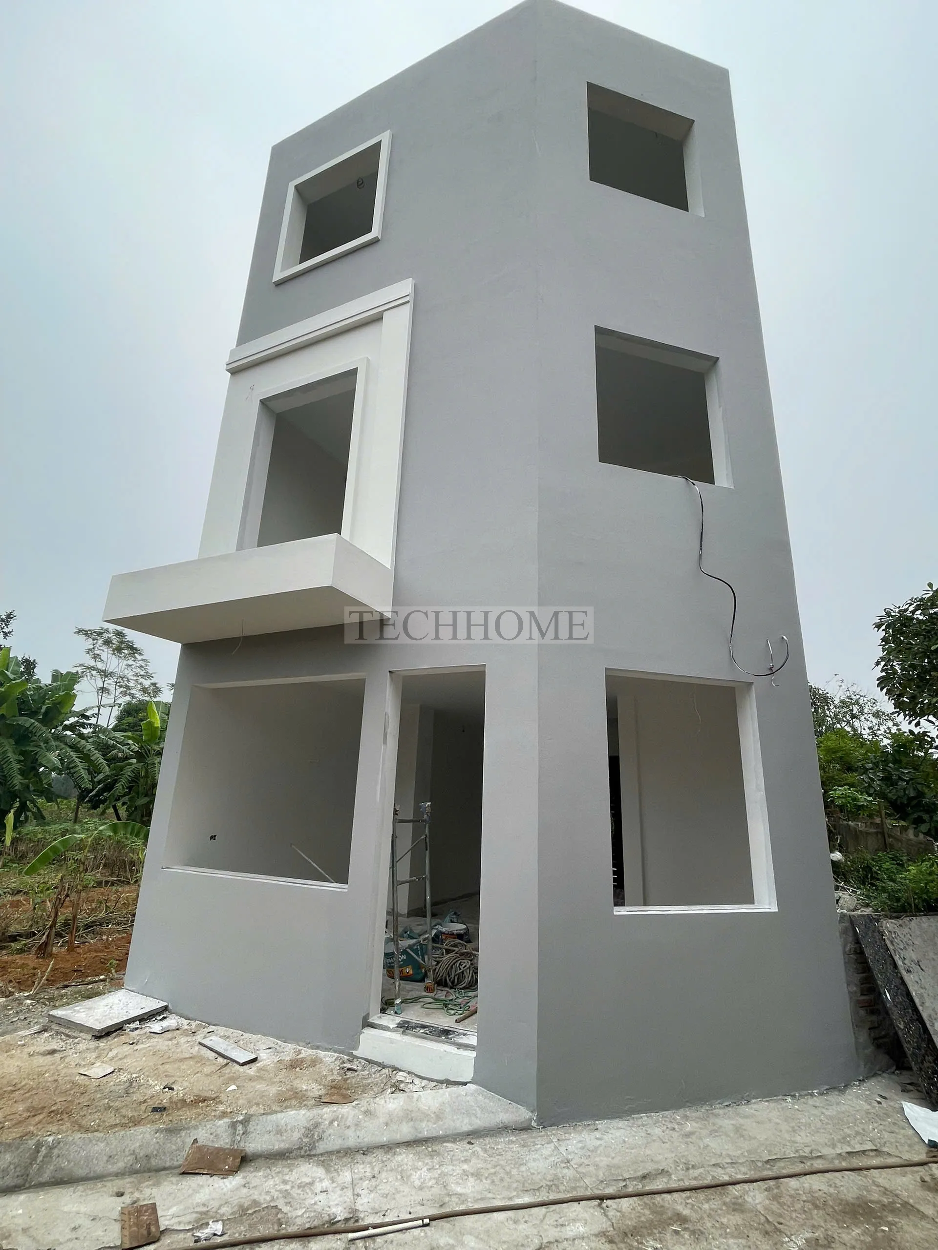 xây nhà trọn gói tại Thạch Thất