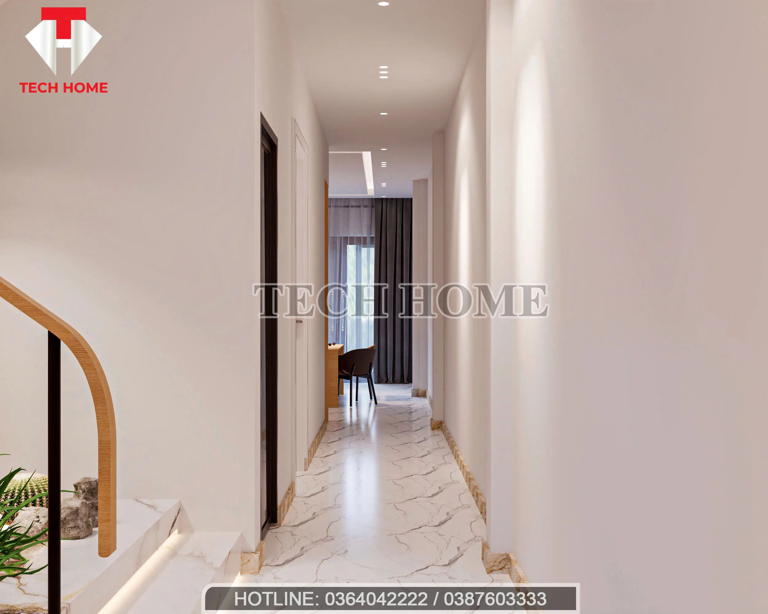 thiết kế nội thất hiện đại