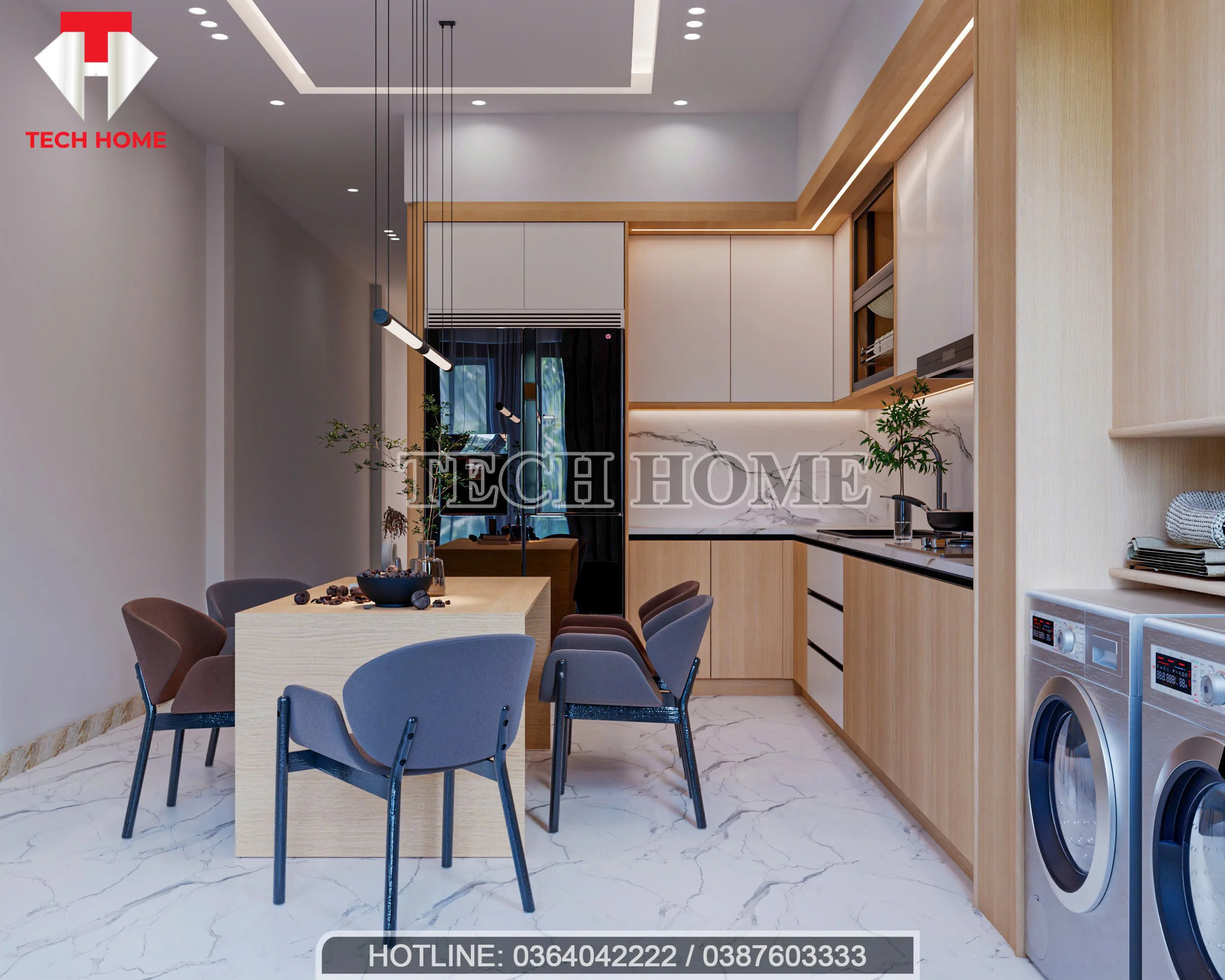 thiết kế nội thất hiện đại