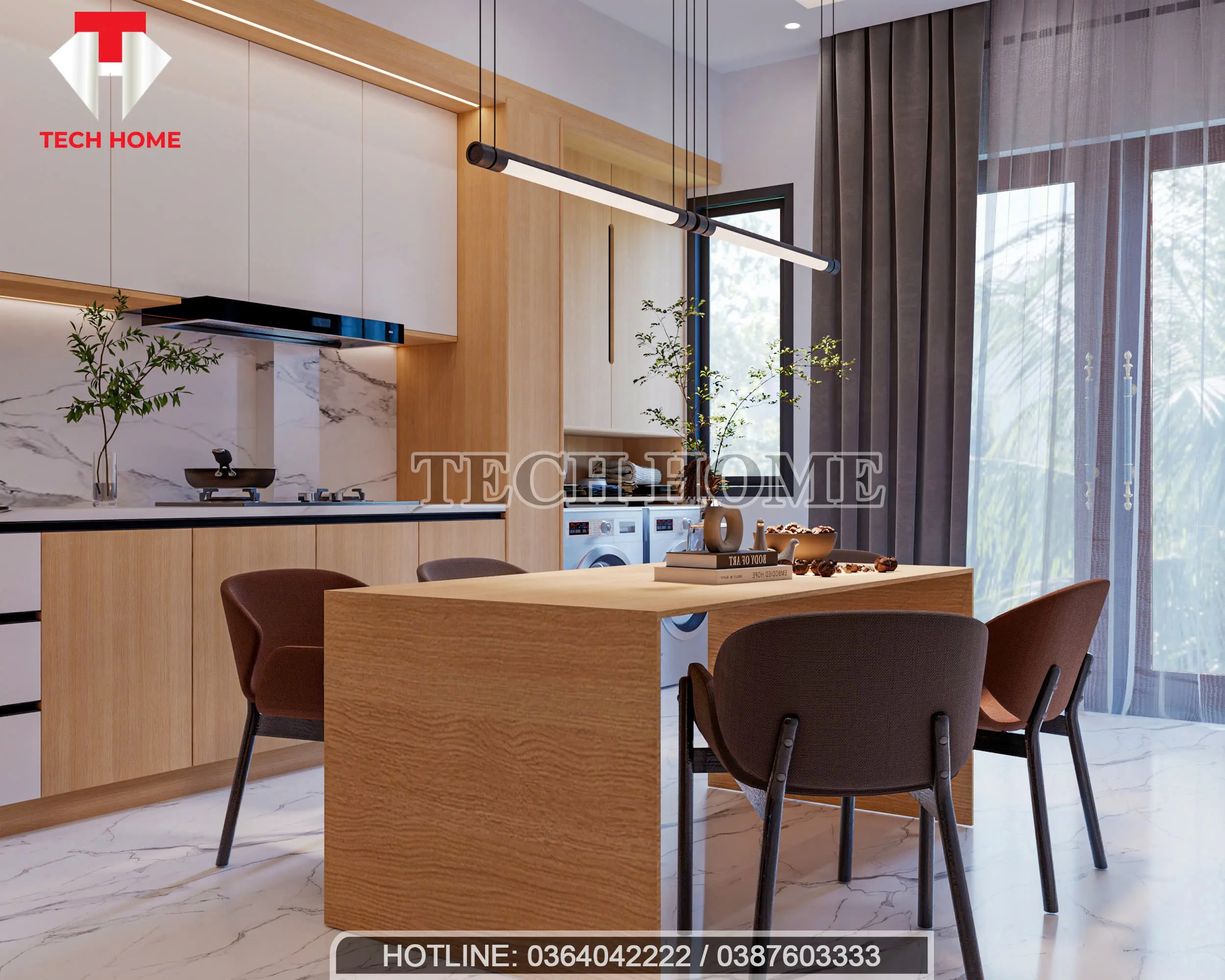 thiết kế nội thất hiện đại