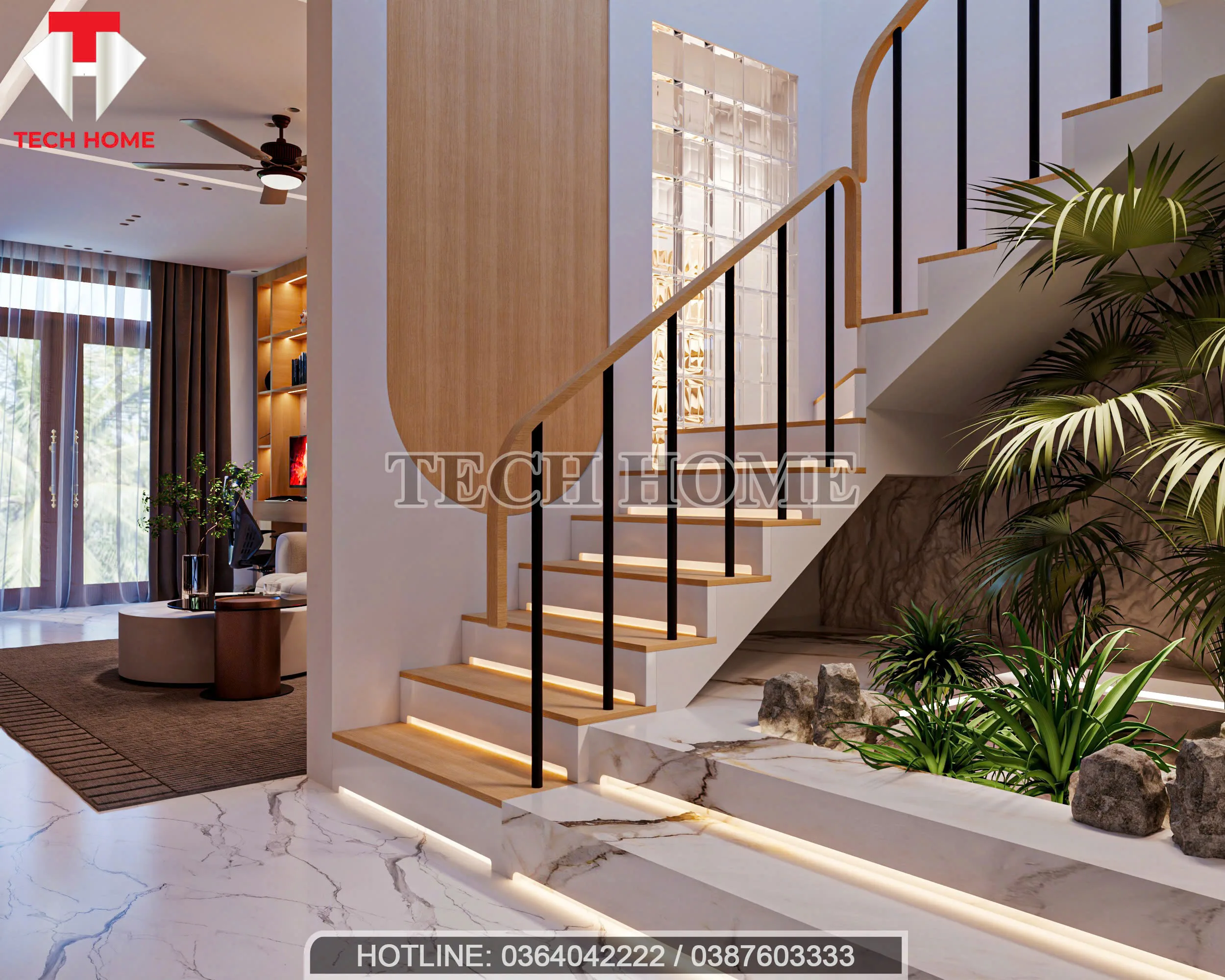 thiết kế nội thất hiện đại