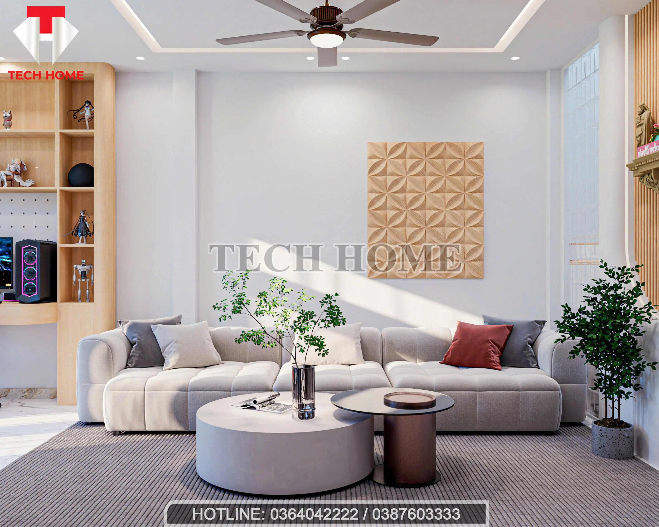 thiết kế nội thất hiện đại