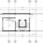 Bản vẽ mặt bằng công năng tầng 5 mẫu nhà phố hiện đại 5 tầng tại Sóc Sơn.