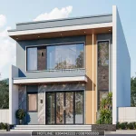 góc nghiêng mẫu nhà ống 2 tầng hiện đại