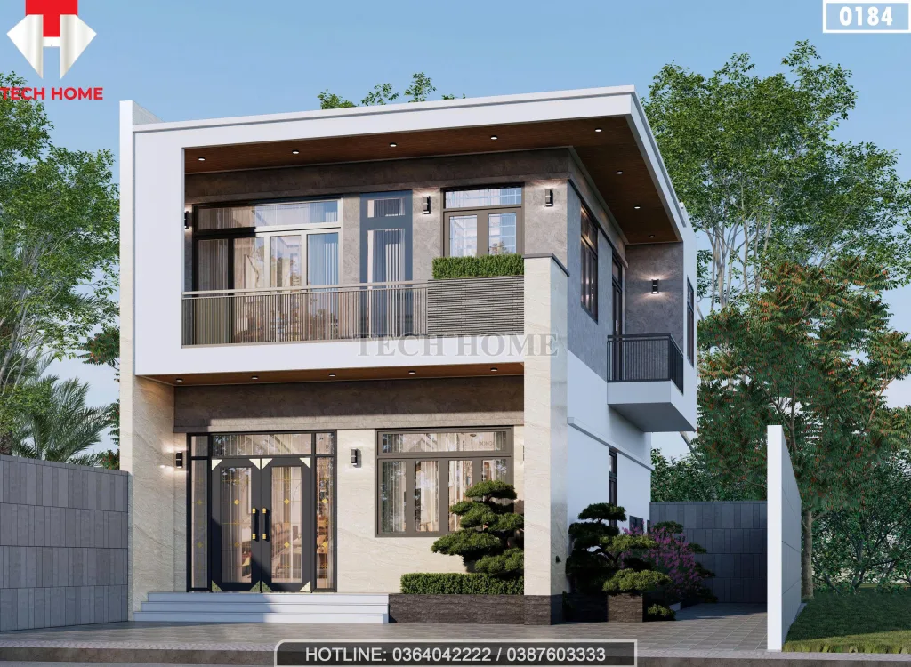 Góc nghiêng thiết kế nhà đẹp tại Hưng Yên