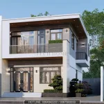 Góc nghiêng thiết kế nhà đẹp tại Hưng Yên