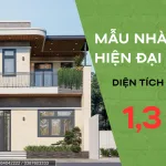 mẫu nhà 2 tầng hiện đại
