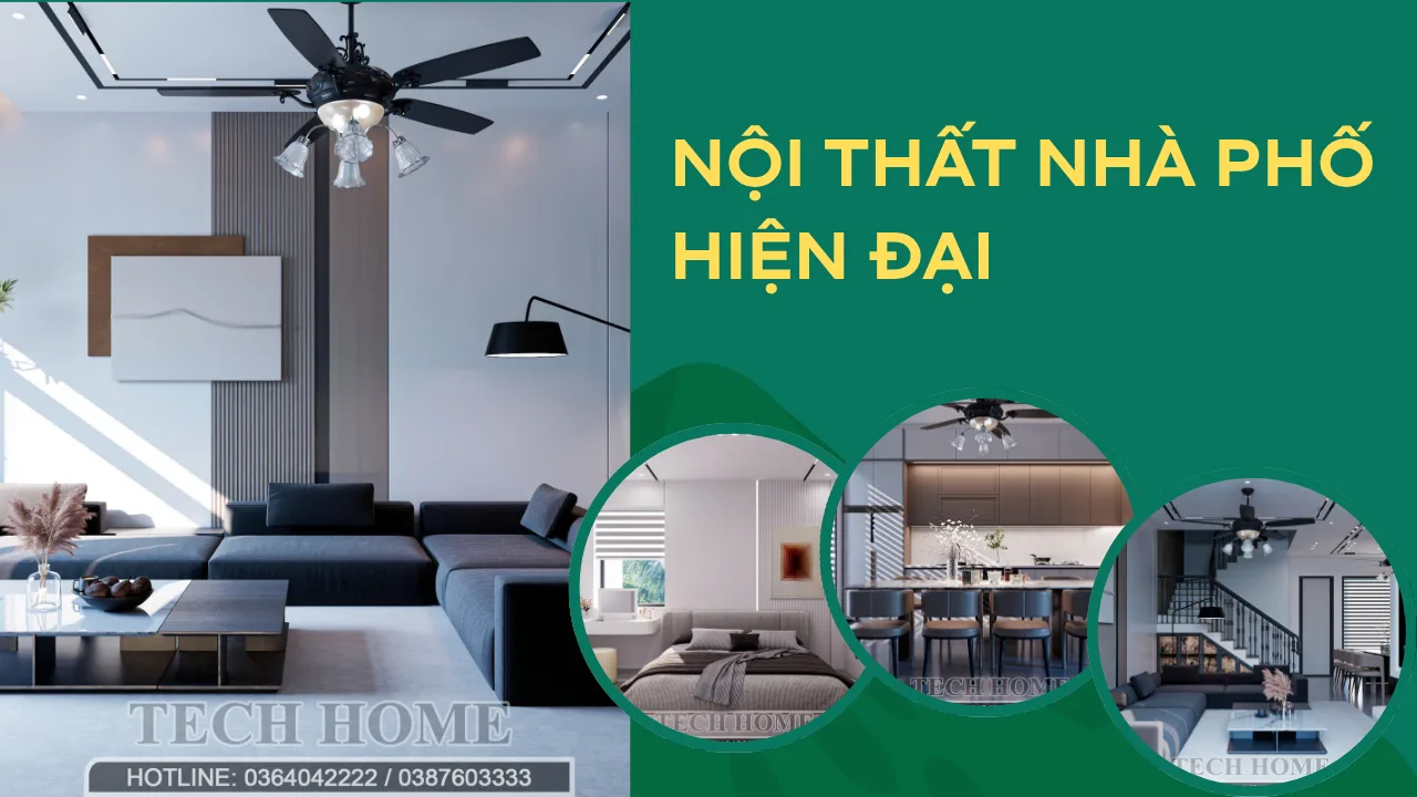 nội thất hiện đại sang trọng