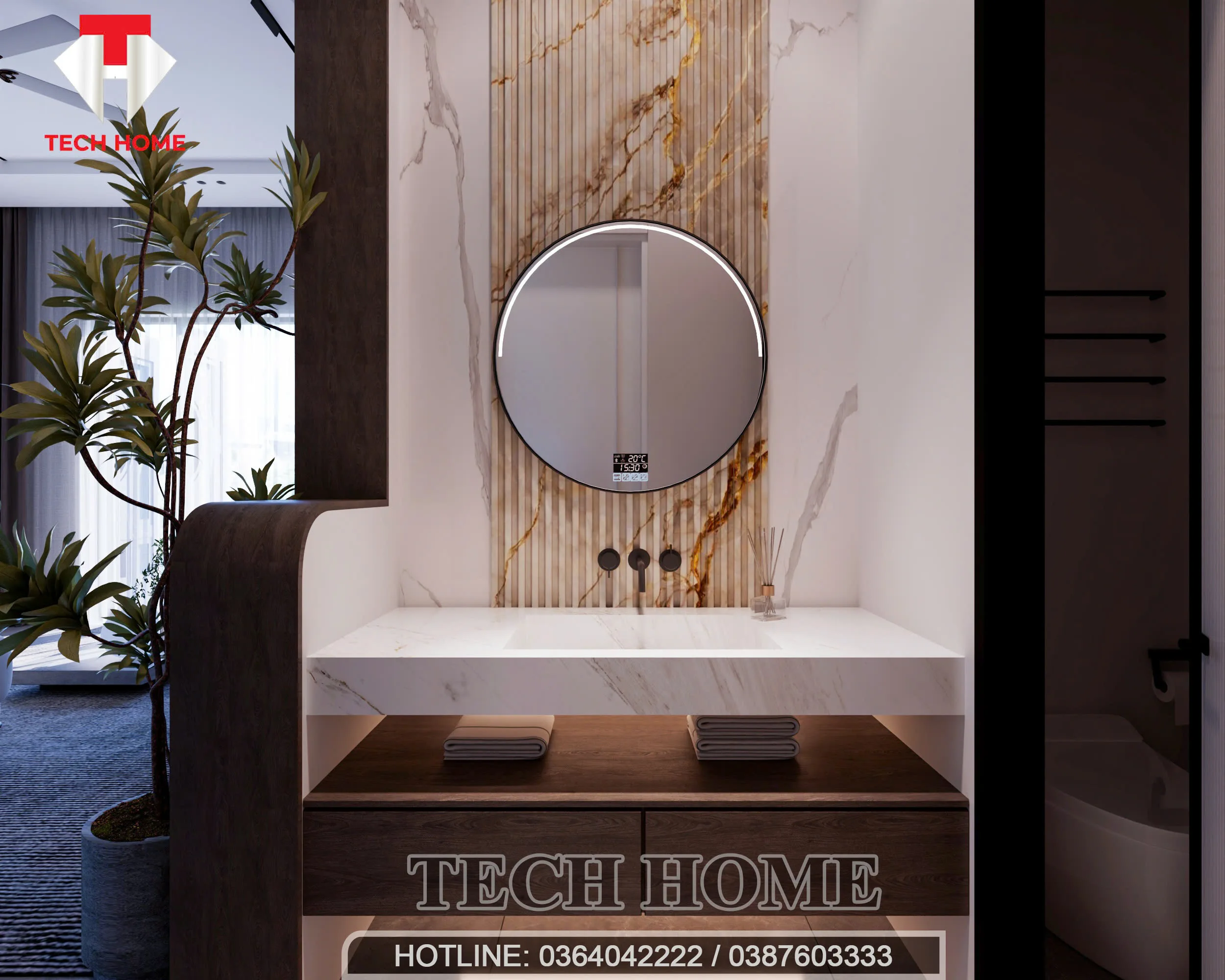 thiết kế nội thất hiện đại