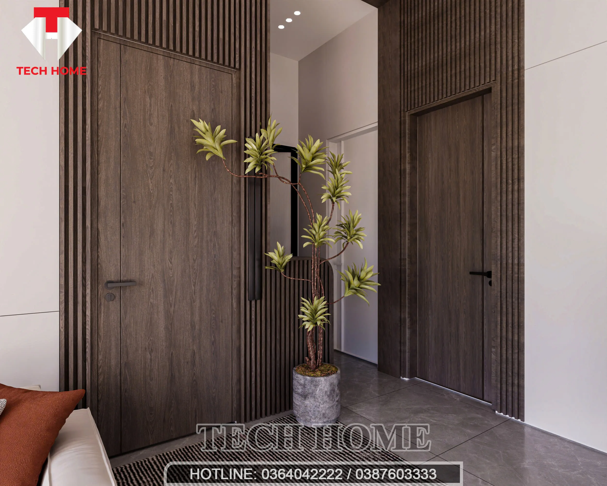 thiết kế nội thất hiện đại