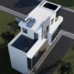 Tổng thể mẫu nhà ống 3 tầng đẹp