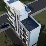 Tổng thể nhà phố hiện đại 5 tầng tại Sóc Sơn