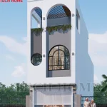 mẫu nhà ống 3 tầng kết hợp kinh doanh