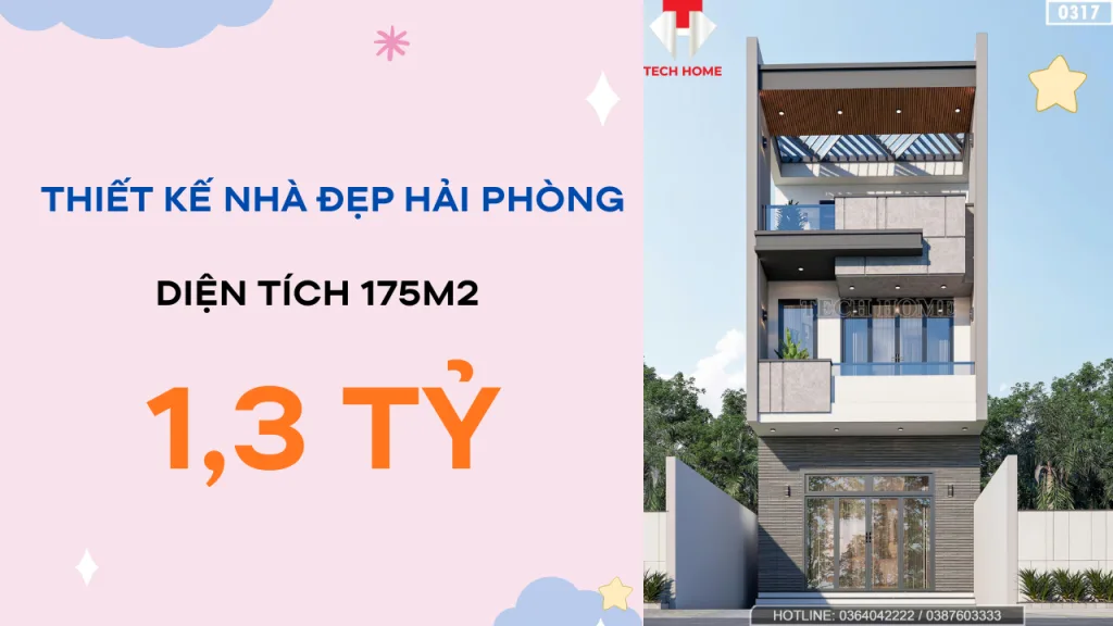 thiết kế nhà đẹp Hải Phòng